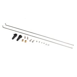 Pro Boat Rudder Pushrod Set PCF PRB286100 Parts
