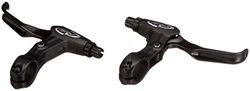 PAR MANETAS AVID LEVER FR-5 NEGRO SATINADO