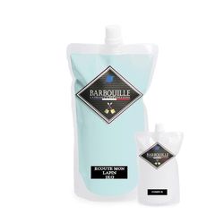 BARBOUILLE - Bar-Résine Ecout Mon Lapin ! - Résine Epoxy Bi-Composants - Effet Brillant - Peinture Mur, Plafond, Boiserie, Carrelage & Métal - Lessivable - COV A+ - Fabriquée En France - 750 ml