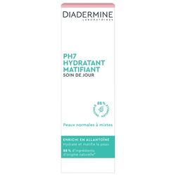 Diadermine – PH7 Cuidados de dia hidratante matificante – 50 ml