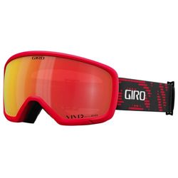 Giro Ringo Sneeuwbril - Rode Reverb, Vivid Ember Lens