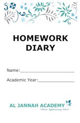 AJA Homework Diary