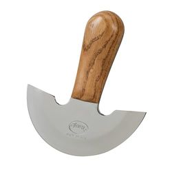 Weaver Leather Supply Hardwood Handle Round Knife for Leather Working/Crafting Steel