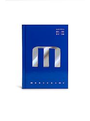 Pigna Monochrome Diary 2023, Blue