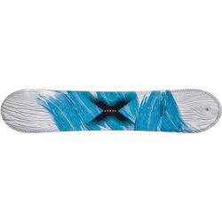 HEAD Rowdy Flex Snowboard, blu/bianco