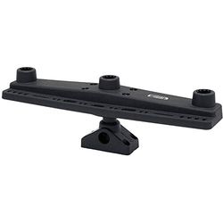 Scotty 257 Triple Rod Holder Board alleen (geen Rod Houders) Inclusief Post Beugel en Mount