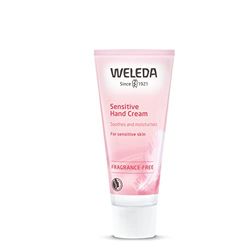 Weleda Creme de mãos para pele sensível de amêndoa, 50 ml