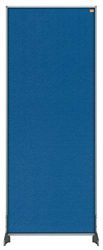 Nobo Impression Pro 1,8 m Hgh Skrivbordsdelare, Filtyta, Blå, 400 x 1000 mm, 1915509