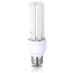 LED-lampen, 3 buizen, E27, 8 W, warm wit