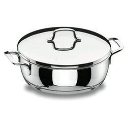 LACOR - 90632 Bolsa com tampa Gourmet 32 cm INOX
