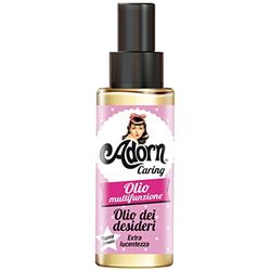 Adorn Olio dei Desideri Multifunzione, Extra Lucentezza, 100 ml