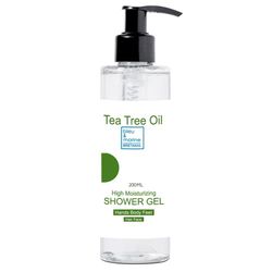 Gel de Ducha, Jabón de Baño y Champú (Cuerpo, Cara y Cabello) Combate el Olor Corporal. Purifica, Desintoxica y Limpia la Piel en Profundidad - 200 ml