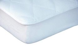 Poyetmotte Protec proteggi materasso, 60 x 120 cm, bianco