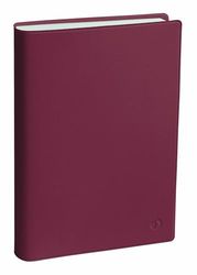 Quo Vadis - Agenda 16 maanden - 2024-2025 - SD President - Weekplanner - Meertalig - Touch - Paars - 16 maanden van september tot december - 21x27 cm - Wit Clairefontaine papier