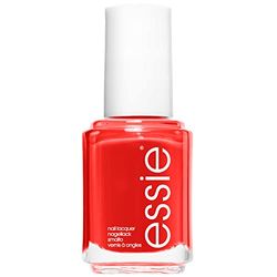 Essie Nail Polish 63 Too Too Hot Rich Sizzling Red Colour, Original High Shine and High Coverage Nail Polish 13.5 ml
