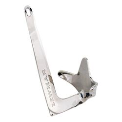 Lewmar® Roestvrij stalen klauwanker - 2,0 kg.
