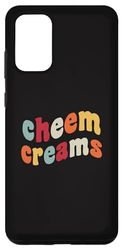 Custodia per Galaxy S20+ Cheem Creams Meme Errore di ortografia Scherzo Divertente amante del formaggio cremoso