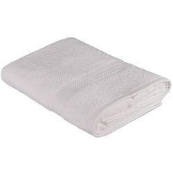 WELL HOME MOBILIARIO & DECORACIÓN white shower towel