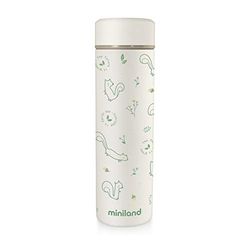 Miniland 89262 NATUR THERMOS CHIP – 450 ml vakuumflaska för barnmat, flerfärgad