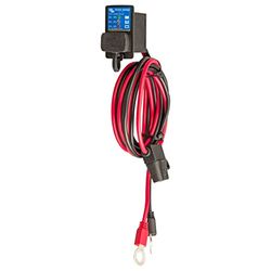 Victron Energy Panel Indicador de Batería (conector de ojal M8 / fusible ATO de 30 amperios)