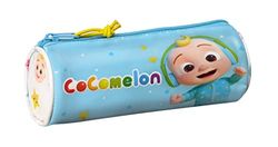 COCOMELON Ronde toilettas, gemakkelijk te reinigen, Wit/veelkleurig, One size