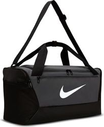 Nike Duff sportväskor Flint grå/svart/vit en storlek