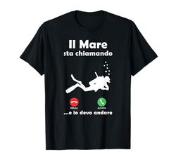 Scuba Diver Divertente Regalo Immersione Subacquea Maglietta