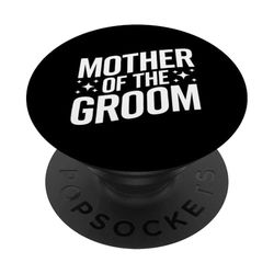Novio Madre Del Novio PopSockets PopGrip Adhesivo