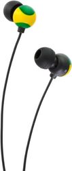 JVC HA-FX20YG In-Ear koptelefoon (107 dB, 200 mW) geel/groen