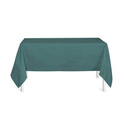 Today Nappe Vert Emeraude/ Coton/ 140 x 240 cm