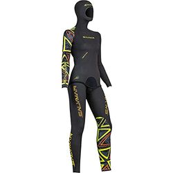 SALVIMAR Record Lady, dam, svart, 2,5 mm XS