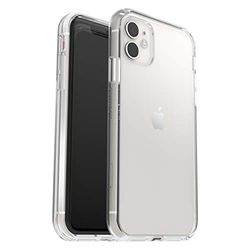 OtterBox React Series skal för iPhone 11/XR, stöttåligt, fallsäkert, supertunt, skyddande tunt skal, testad till militärstandard, Klar