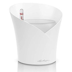 Lechuza Orchidea Kit Complet Blanc Mat, D18 H19,5 cm