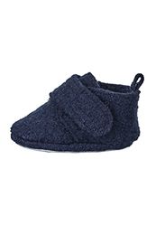 Sterntaler Boy's Unisex Kids Baby Crawling Shoes Loafer, Navy, 1.5/2 UK Child