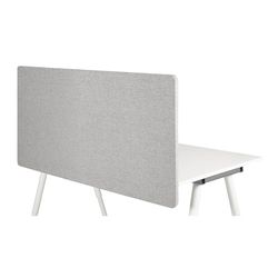 hjh OFFICE 891008 Akustisk partition | 120 cm - FLEXMIUT D | Mellanväggssystem tillverkat av ljudabsorberande material, Minskar buller och ljudnivåer