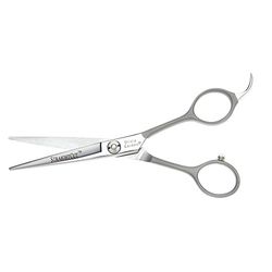 Olivia Garden StraightCut Ciseau, Taille 5.75" - Puissantes Lames Convexes, Fait-Main avec de l'Acier Japonais, Dans une Pochette