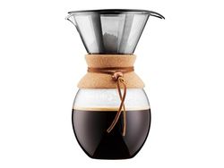 Bodum - 11593-109 - Pour Over - Cafetera de Filtro de Acero Inoxidable - 1.5 l