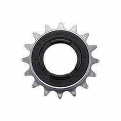 Shimano BMX DE 16 1/2X3/32 Pinhão, prateado, tamanho único