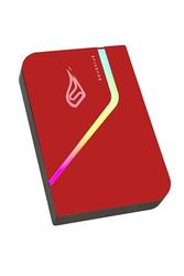 SureFire Gaming SSD, 1TB External SSD Hard Drive, USB 3.2 Gen 1, Portable Storage Expansion, Compatible with Mac, Windows, PS5 and Xbox, Red