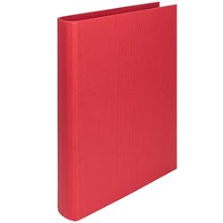 SOHO 1316452360 A4/25 mm Rossler 2 Ring File - Red