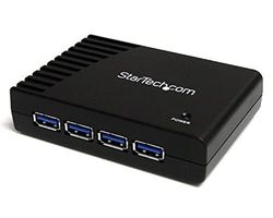 Hubs e portas marca STARTECH modelo concentrador HUB 4X USB 3.0 sem carro