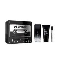 Carolina Herrera 22 Vip Black Pack of 3 Pieces 300 g, Aloe Vera