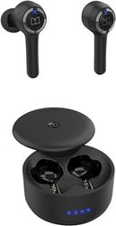 Monster MH21901 137146-00 Clarity 102 Bluetooth in-ear hoofdtelefoon, zweetbestendig, waterafstotend, eenheidsmaat, zwart
