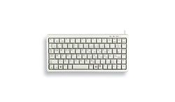 Cherry G84-4100LCMGB-0 - G84-4100 Compact USB/PS2 Keyboard (Light Grey) - UK