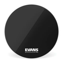 Evans MX1 svart bastrumhuvud svart 20 Inch