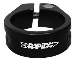 Rapida Unisex vuxen RC206318 Seat Post, svart, standard