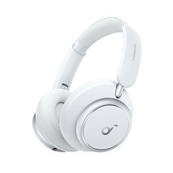 soundcore by Anker Space Q45 Adaptive Noise Cancelling Headphones, Reduce Noise By Up to 98%, Ultra Long 50H Playtime, App Control, Hi-Res Sound with Details, Bluetooth 5.3 (Renewed)