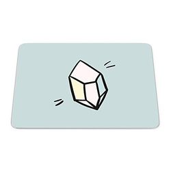 Bonamaison, Rectangle Pop Art Digital Printed Mouse Pad, Non-Slip Base, for Office and Home, Size: 22 x 18 cm