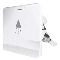 White Housing for Showerhead Square Cover