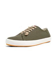 CAMPER Peu Rambla Vulcanizado Sneakers voor heren, medium groen, 43 EU